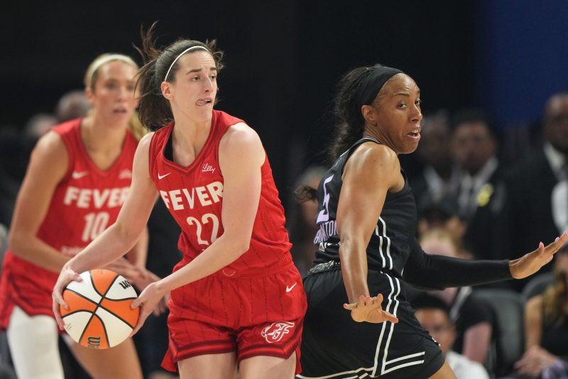Fever vs. Valkyries highlights: Golden State quiets Clark in win
