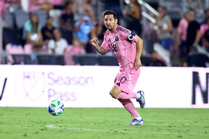 Inter Miami vs. LA Galaxy highlights: Messi scores in injury return
