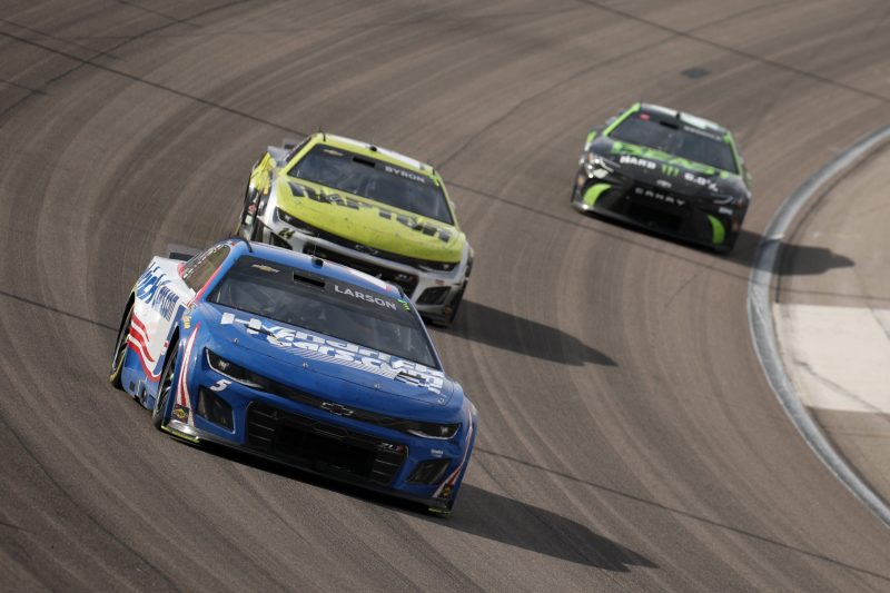 NASCAR playoff field set: 16 drivers will race for 2025 championship