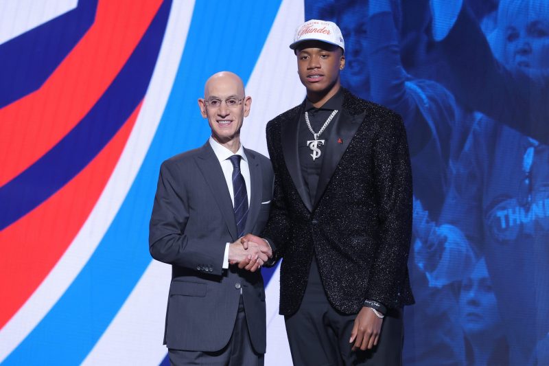 Thunder lose 2025 first-round pick to season-ending injury
