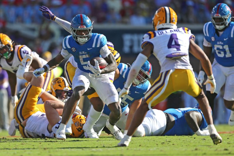 Lane Kiffin teases daughter’s boyfriend after Ole Miss tears into LSU