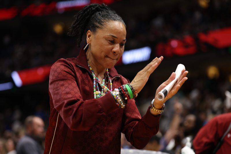 Dawn Staley says NBA won’t hire female head coach in her lifetime