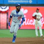 Dodgers storm back to stun Phillies in thrilling MLB playoff game