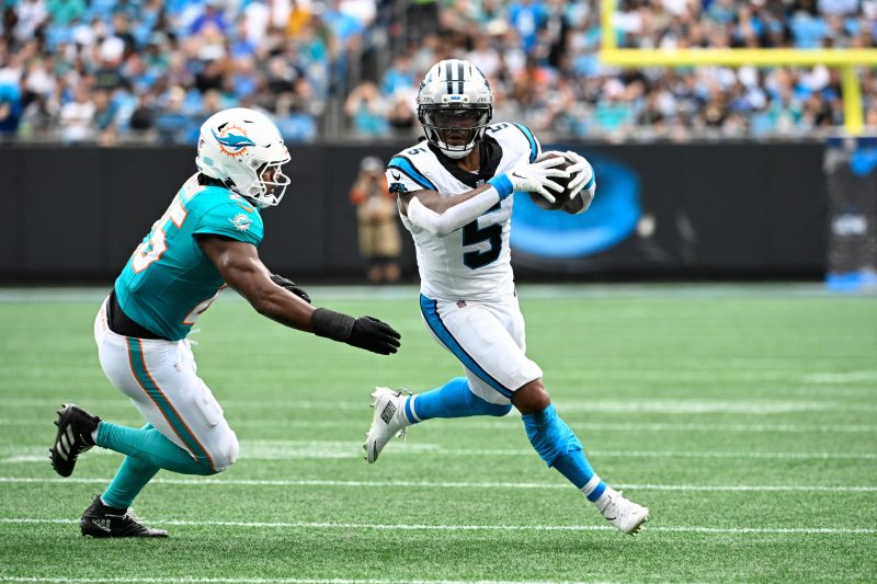 Fantasy football Week 5 winners, losers: Panthers fill-in has star turn
