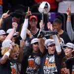 Aces sweep Mercury for third WNBA title in four seasons