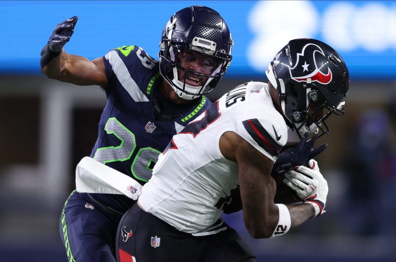 Texans’ Nico Collins ruled out with concussion vs. Seahawks