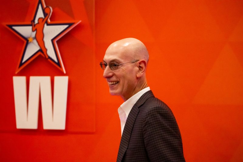 Adam Silver says WNBA players will get deserved ‘big increase’ in pay