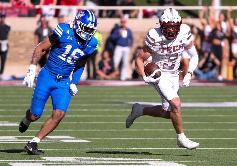 Big 12 football standings: How conference race looks after Week 13