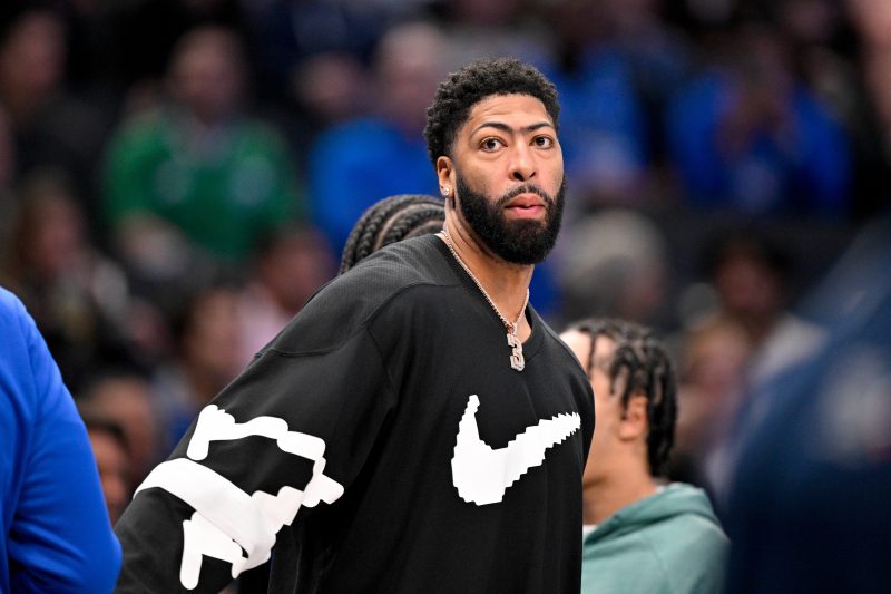 Anthony Davis could return to practice this week