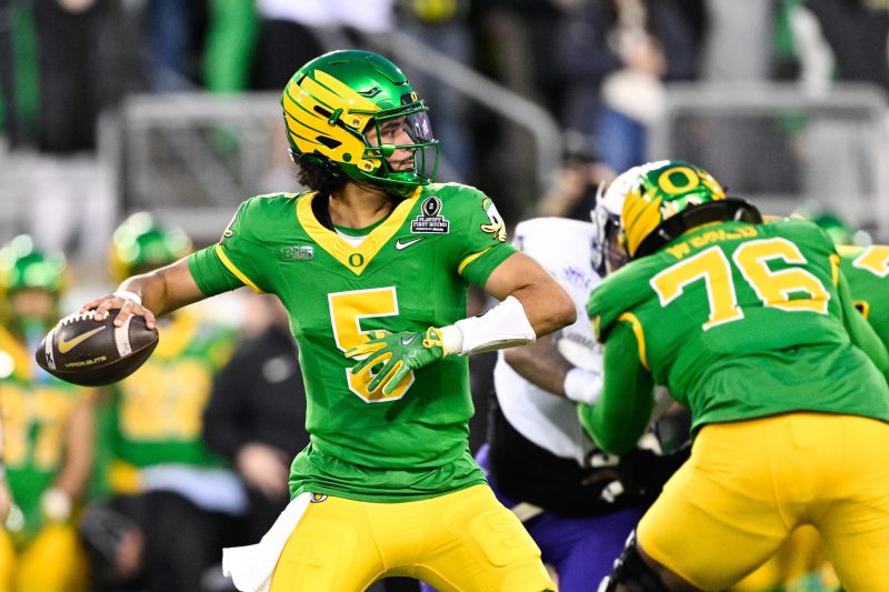 Who does Oregon play next in CFP?