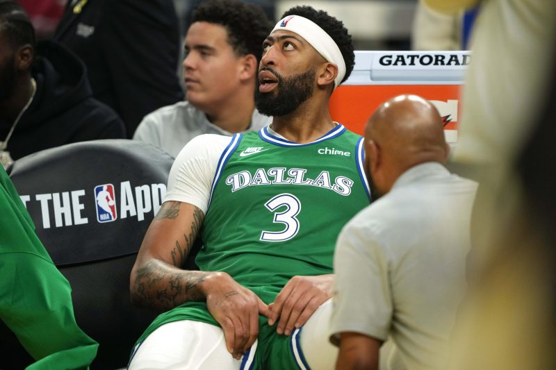 Anthony Davis injury update: Mavericks star unlikely to play Saturday